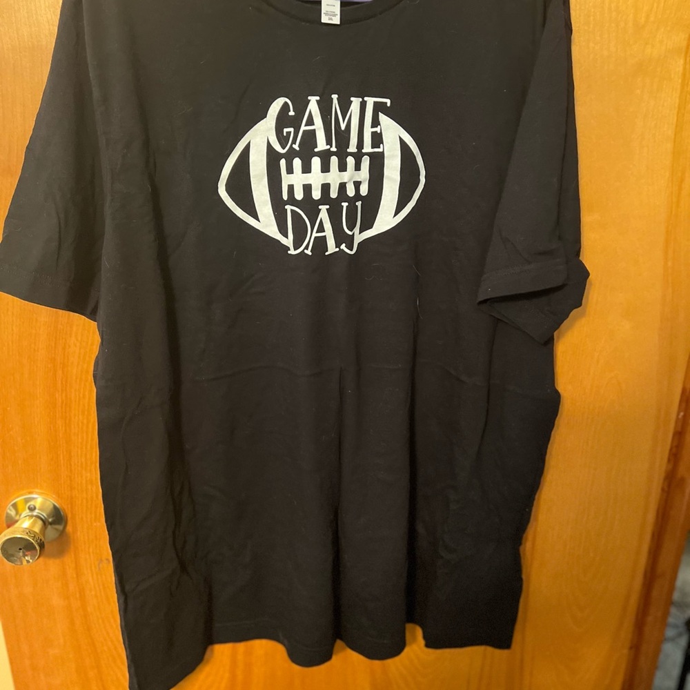 Black Game Day T-Shirt